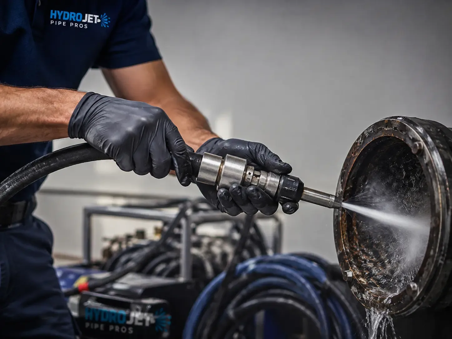 Hydro Jet Pipe Descaling in Mount Carmel, IL